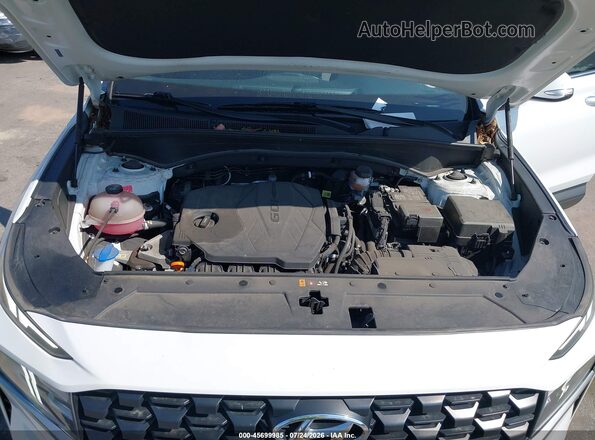 5NMS2DAJ4PH657234 2023 HYUNDAI SANTA FE White Հետևի տեսք