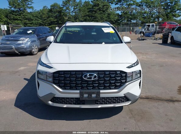 5NMS2DAJ4PH657234 2023 HYUNDAI SANTA FE White Սարքավորումների վահանակի տեսք