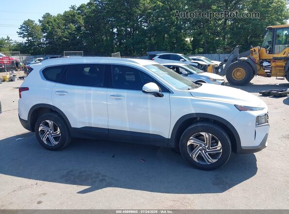 5NMS2DAJ4PH657234 2023 HYUNDAI SANTA FE White Սալոնի հետևի տեսք