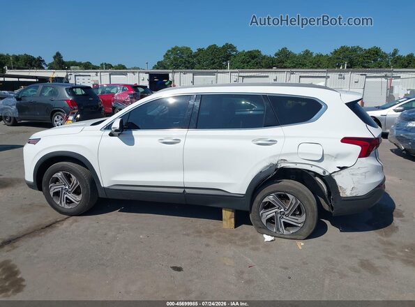 5NMS2DAJ4PH657234 2023 HYUNDAI SANTA FE White Սալոնի 360 աստիճան տեսք