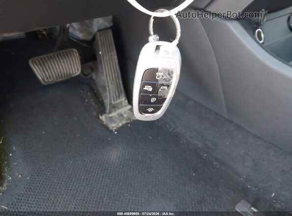 5NMS2DAJ4PH657234 2023 HYUNDAI SANTA FE White Առջևի վահանակի տեսք