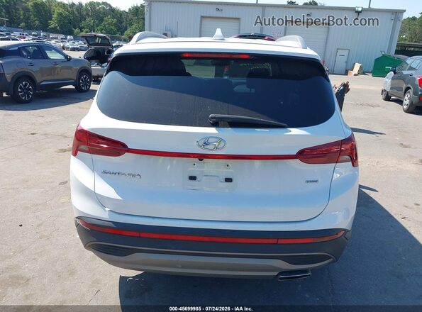 5NMS2DAJ4PH657234 2023 HYUNDAI SANTA FE White 