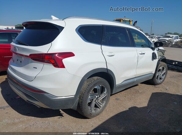 5NMS2DAJ5NH436822 2022 HYUNDAI SANTA FE White Tył prawy