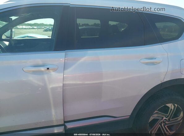 5NMS2DAJ5NH436822 2022 HYUNDAI SANTA FE White Widok wnętrza 360 stopni