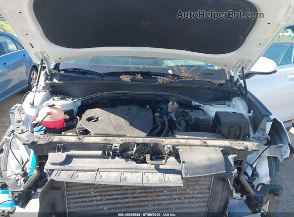 5NMS2DAJ5NH436822 2022 HYUNDAI SANTA FE White Widok z tyłu