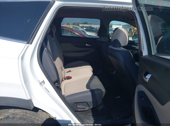 5NMS2DAJ5NH436822 2022 HYUNDAI SANTA FE White Widok naklejki z numerem VIN