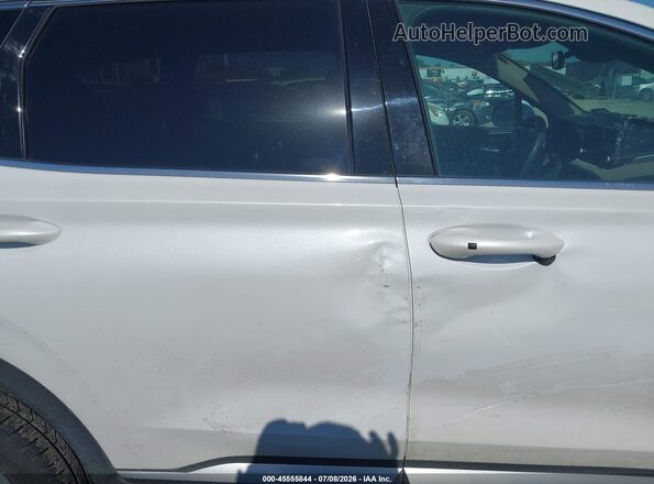 5NMS2DAJ5NH436822 2022 HYUNDAI SANTA FE White Widok wnętrza z tyłu