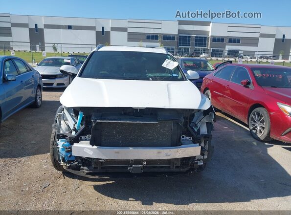 5NMS2DAJ5NH436822 2022 HYUNDAI SANTA FE White Widok zestawu wskaźników