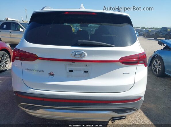 5NMS2DAJ5NH436822 2022 HYUNDAI SANTA FE White 