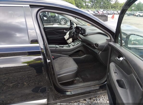5NMS2DAJ5NH483736 2022 HYUNDAI SANTA FE Black Vista interior delantera