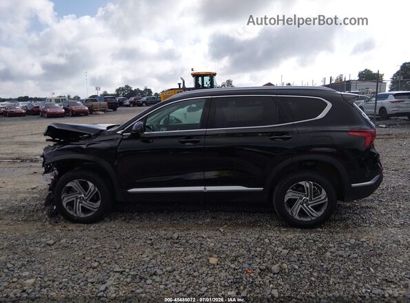 5NMS2DAJ5NH483736 2022 HYUNDAI SANTA FE Black Vista interior de 360 grados