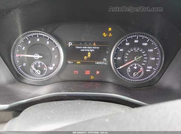5NMS2DAJ5NH483736 2022 HYUNDAI SANTA FE Black Vista de los asientos traseros