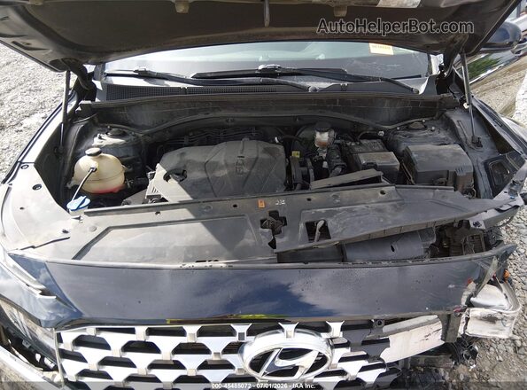 5NMS2DAJ5NH483736 2022 HYUNDAI SANTA FE Black Vista trasera