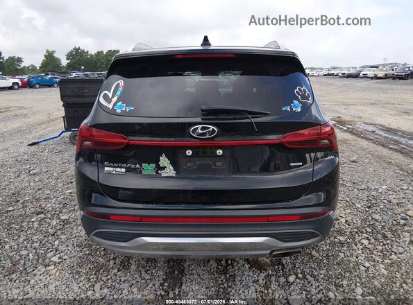 5NMS2DAJ5NH483736 2022 HYUNDAI SANTA FE Black 