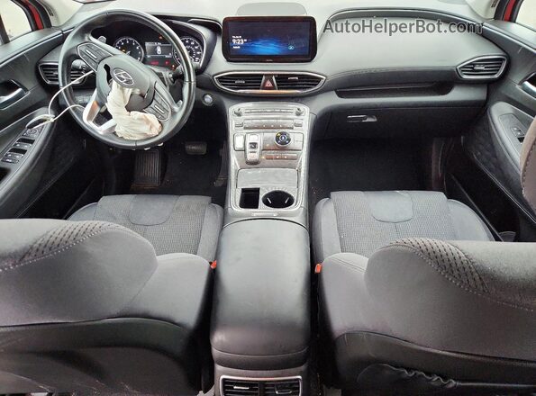 5NMS2DAJ5PH498451 2023 HYUNDAI SANTA Red Առջևի վահանակի տեսք