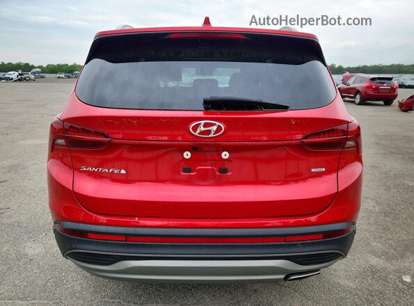 5NMS2DAJ5PH498451 2023 HYUNDAI SANTA Red Հետևի տեսք