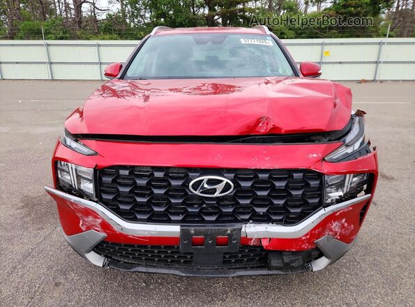 5NMS2DAJ5PH498451 2023 HYUNDAI SANTA Red Դիմացի տեսք