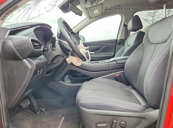 5NMS2DAJ5PH498451 2023 HYUNDAI SANTA Red Սալոնի դիմացի տեսք