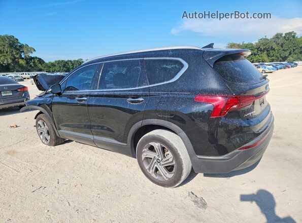 5NMS2DAJ5PH583872 2023 HYUNDAI SANTA Black Trasero izquierdo