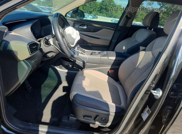 5NMS2DAJ5PH583872 2023 HYUNDAI SANTA Black Vista interior delantera
