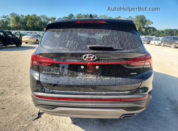 5NMS2DAJ5PH583872 2023 HYUNDAI SANTA Black Vista trasera
