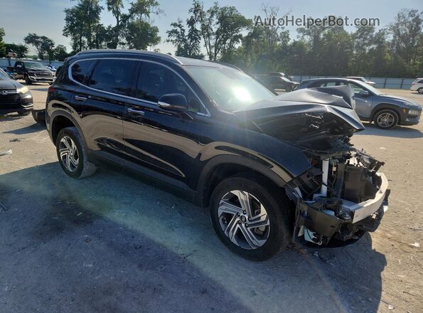 5NMS2DAJ5PH583872 2023 HYUNDAI SANTA Black Delantero derecho