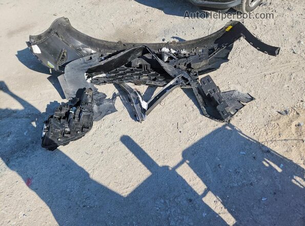 5NMS2DAJ5PH583872 2023 HYUNDAI SANTA Black Vista de la etiqueta del VIN