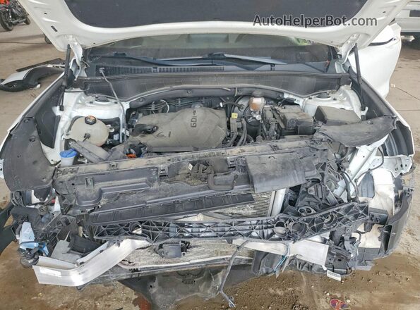 5NMS2DAJ6NH377425 2022 HYUNDAI SANTA Белый Вид подкапотного пространства