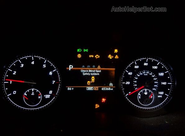 5NMS2DAJ6NH377425 2022 HYUNDAI SANTA Белый Вид щитка приборов
