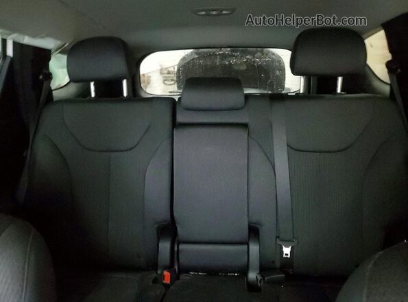 5NMS2DAJ6PH561282 2023 HYUNDAI SANTA Белый Вид задних сидений