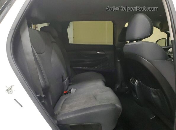 5NMS2DAJ6PH561282 2023 HYUNDAI SANTA Белый Вид задней части салона