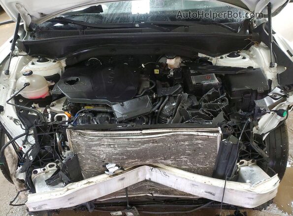5NMS2DAJ6PH561282 2023 HYUNDAI SANTA Белый Вид подкапотного пространства