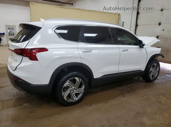 5NMS2DAJ6PH561282 2023 HYUNDAI SANTA Белый Задняя правая четверть