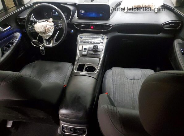 5NMS2DAJ6PH561282 2023 HYUNDAI SANTA Белый Вид панели приборов