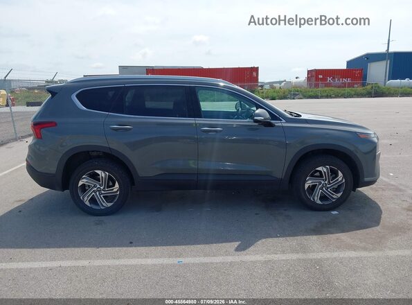 5NMS2DAJ6PH639981 2023 HYUNDAI SANTA FE Серый Вид задней части салона