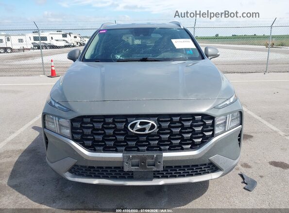5NMS2DAJ6PH639981 2023 HYUNDAI SANTA FE Серый Вид щитка приборов