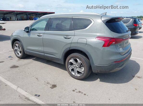 5NMS2DAJ6PH639981 2023 HYUNDAI SANTA FE Серый Задняя левая четверть