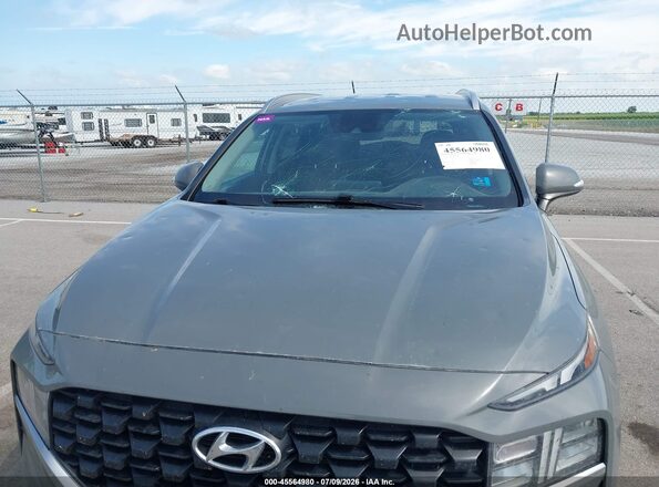 5NMS2DAJ6PH639981 2023 HYUNDAI SANTA FE Серый Вид спереди