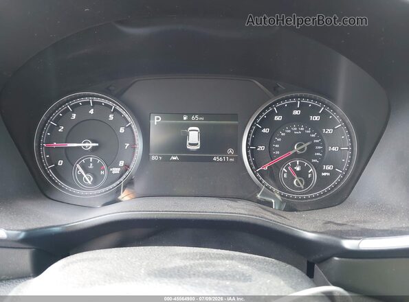 5NMS2DAJ6PH639981 2023 HYUNDAI SANTA FE Серый Вид задних сидений