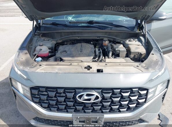 5NMS2DAJ6PH639981 2023 HYUNDAI SANTA FE Серый Вид сзади