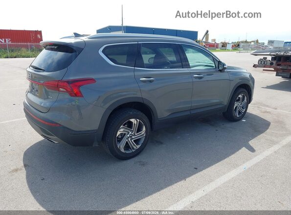 5NMS2DAJ6PH639981 2023 HYUNDAI SANTA FE Серый Задняя правая четверть