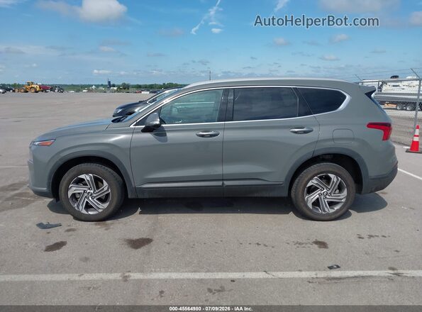 5NMS2DAJ6PH639981 2023 HYUNDAI SANTA FE Серый Панорамный вид салона 360°