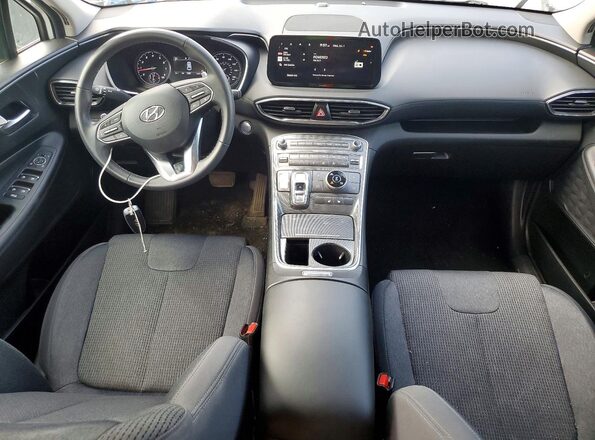 5NMS2DAJ6PH657770 2023 HYUNDAI SANTA White Widok deski rozdzielczej