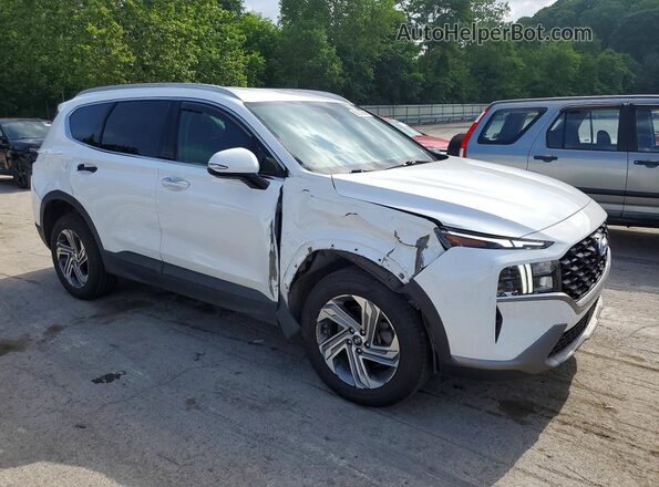 5NMS2DAJ6PH657770 2023 HYUNDAI SANTA White Przód prawy