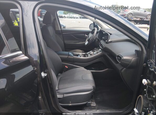 5NMS2DAJ7MH348160 2021 HYUNDAI SANTA FE Blue Front interior view