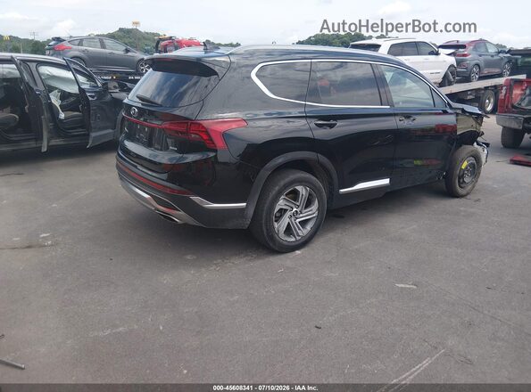 5NMS2DAJ7MH348160 2021 HYUNDAI SANTA FE Blue Rear right