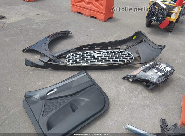 5NMS2DAJ7MH348160 2021 HYUNDAI SANTA FE Blue Instrument cluster view