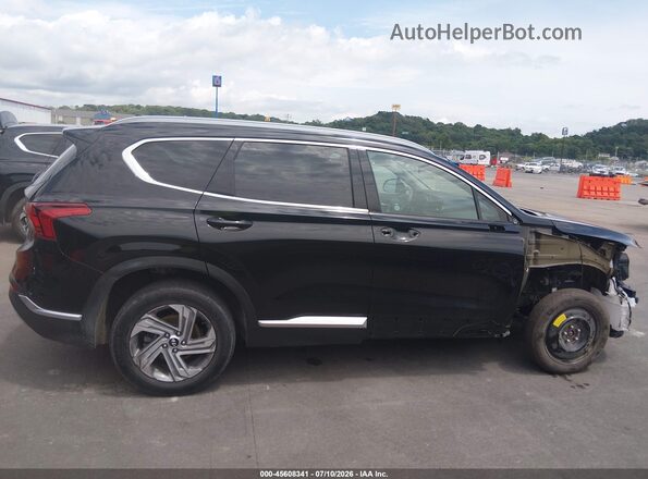 5NMS2DAJ7MH348160 2021 HYUNDAI SANTA FE Blue 360 interior view