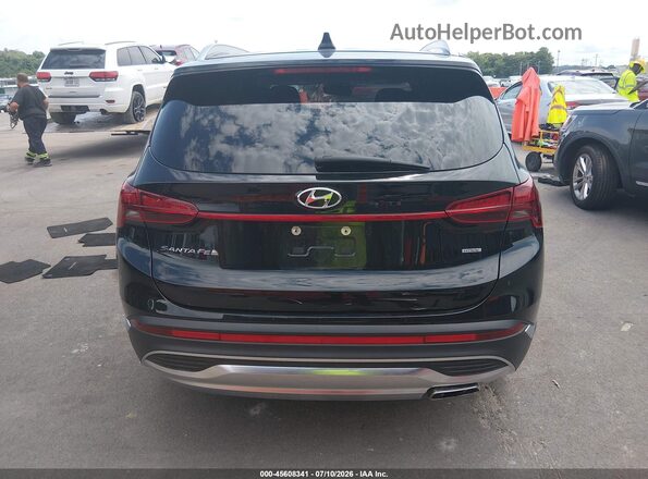 5NMS2DAJ7MH348160 2021 HYUNDAI SANTA FE Blue 