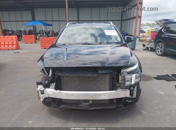 5NMS2DAJ7MH348160 2021 HYUNDAI SANTA FE Blue Rear interior view
